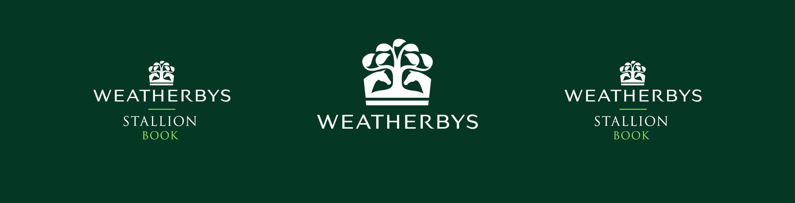 Logo for Weatherbys Stallion App Website