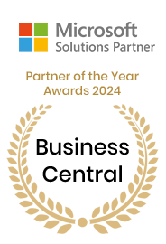 Microsoft Solutions Partner of the Year Award 2024 - Business Central